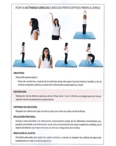 Ejercicios para una buena condición postural (Pablo Ortega Cañavate). Ed. INDE