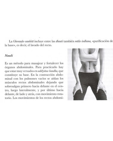 Manual de HathaYoga (Gilda Giannoni). Ed. Tutor   