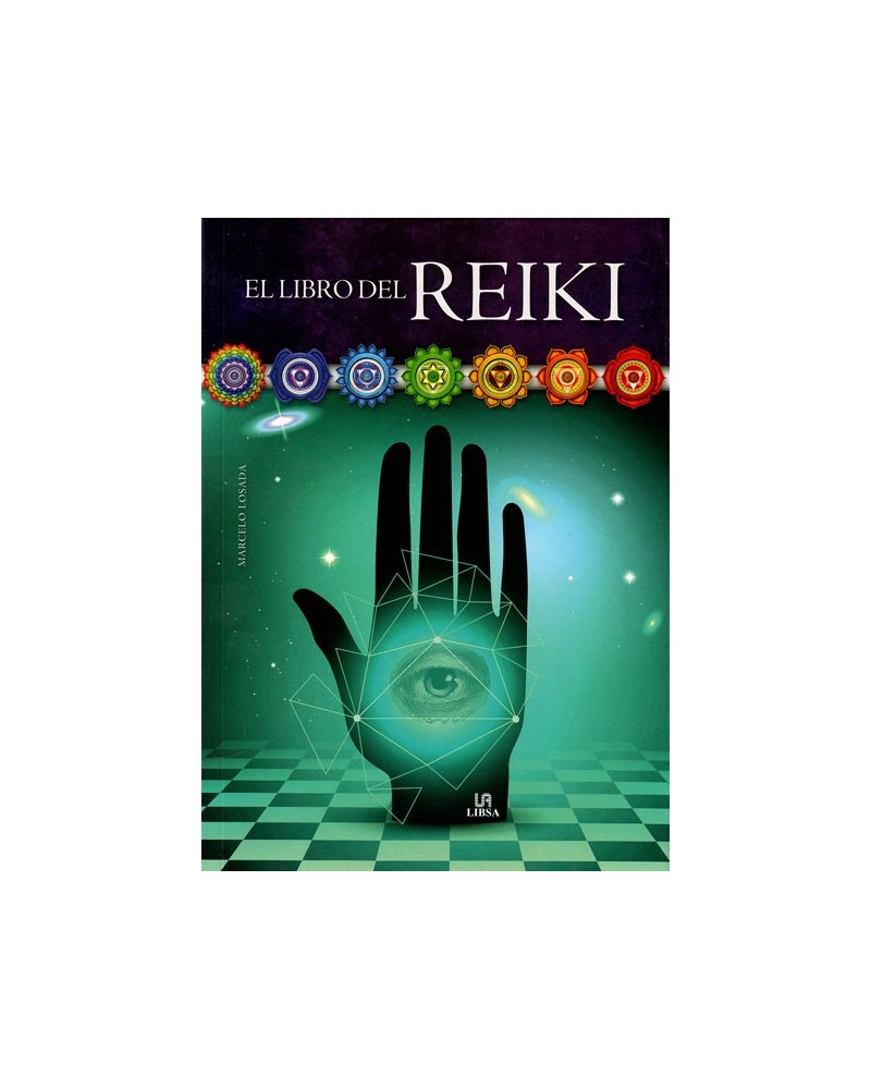 El libro del Reiki (Marcelo Losada) Ed. Libsa