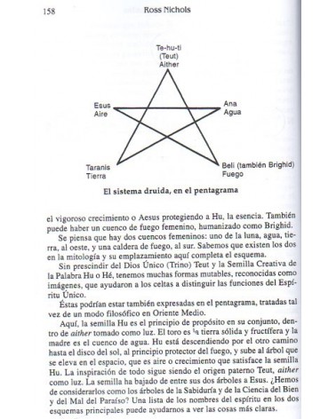 Libro de los Druidas (Ross Nichols). RCR Ediciones. ISBN: 9788482450186