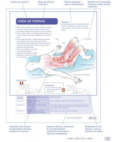 Anatomía & Yoga para la salud y la postura (Nicola Jenkins; Leigh Brandon) Ed. Paidotribo  ISBN: 9788499106618