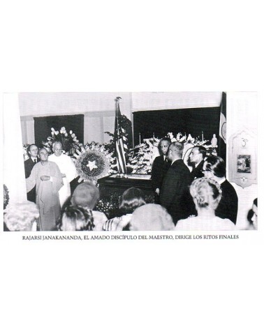 Paramahansa Yogananda in memóriam (Paramahansa Yogananda) Ed. Self-Realization Fellowship  ISBN: 9780876121337