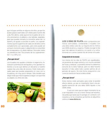 Dietox, resetea tu cuerpo (Virginie Rogé; Nekane Ullán Eceiza). Ed. Amat  ISBN:  9788497358439