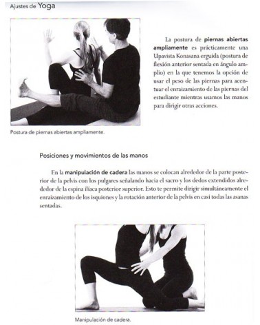 Ajustes de Yoga (Mark Stephens) Ed. Sirio  ISBN 9788416579211
