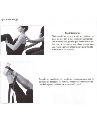 Ajustes de Yoga (Mark Stephens) Ed. Sirio  ISBN 9788416579211