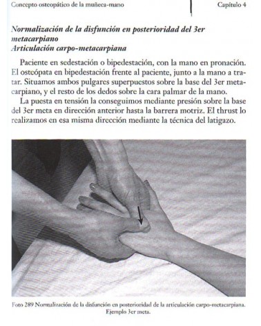 Tratado de osteopatía Tomo 4 (Francisco Fajardo Ruiz) Ed. Dilema ISBN  9788498273663