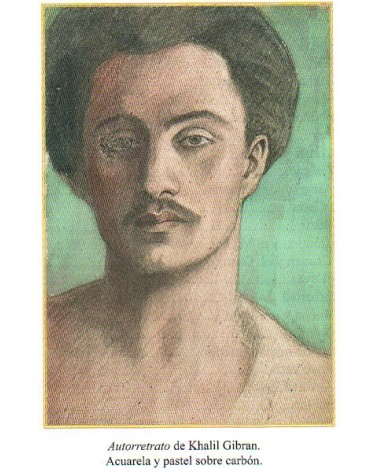 El profeta (Khalil Gibran) Ed. Creación. ISBN: 9788415676430. Autorretrato
