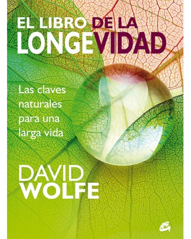 El libro de la longevidad (David Wolfe) Ed Gaia.  ISBN: 9788484456087