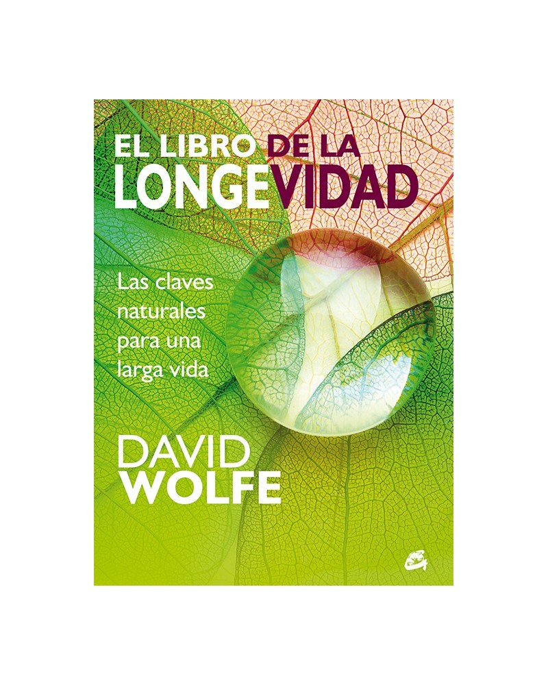 El libro de la longevidad (David Wolfe) Ed Gaia.  ISBN: 9788484456087