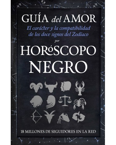Horóscopo Negro. Guía del amor ISBN: 9788416002610