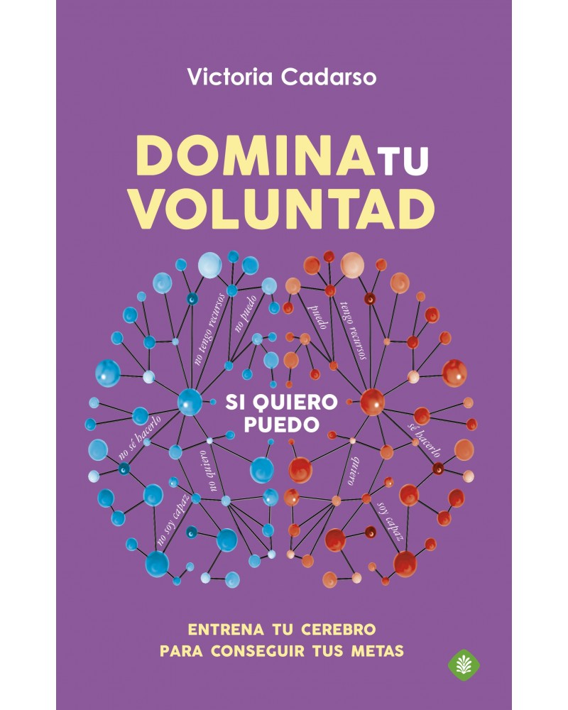 Domina tu voluntad (Victoria Cadarso) Ed. Palmyra  ISBN: 9788499709130