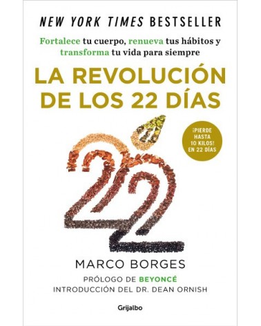 La revolución de los 22 días (Marco Borges) Ed. Grijalbo. ISBN: 9788425354069