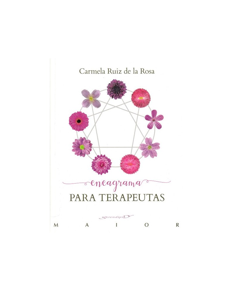 Eneagrama para terapeutas (Carmela Ruiz de la Rosa) Ed. Desclee de Bouvier  ISBN  9788433028457