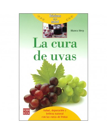 La cura de uvas (Blanca Herp) Ed. Robinbook , 2016 ISBN 9788499173955