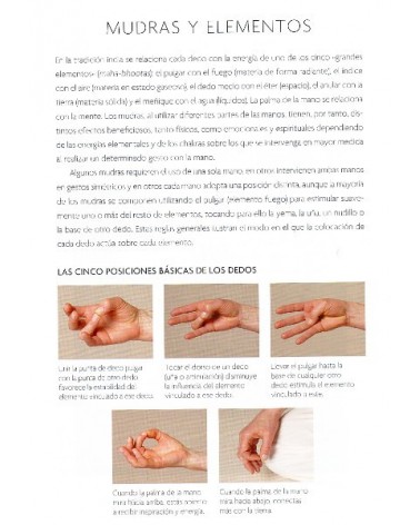 Mudras para la vida moderna (Swami Saradananda) Ed. Edaf  ISBN: 9788441436688