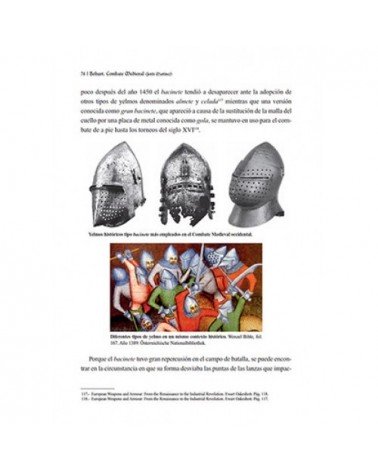 Bohurt. La melé del antiguo deporte de Combate Medieva