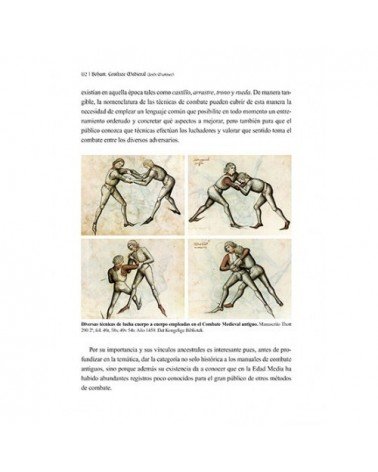 Bohurt. La melé del antiguo deporte de Combate Medieva