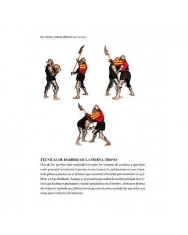 Bohurt. La melé del antiguo deporte de Combate Medieva