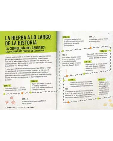 El pequeño libro de la marihuana, por Spruce. Gaia Ediciones