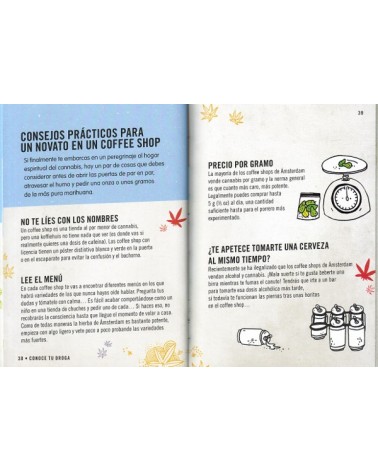 El pequeño libro de la marihuana, por Spruce. Gaia Ediciones