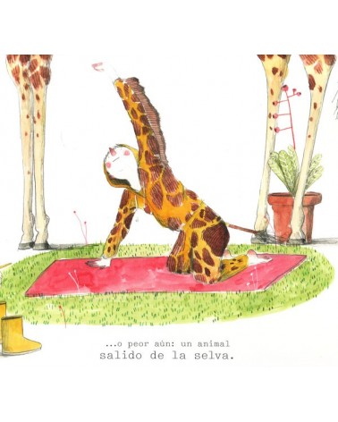 Om. Por Albert Arrayás y Mª Isabel Sánchez Vegara. Ed. Alba. Yoga para niños - ilustrado