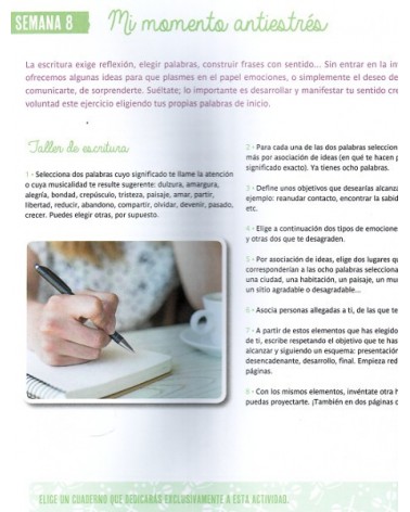 Un año sin estrés. Gilles Diederichs. Ed. Aguilar Ocio, septiembre 2016