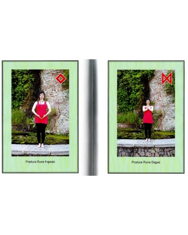 Stadhagaldr. Meditacion Postural Runica. Por David Wolfheart Ed. Luís Cárcamo