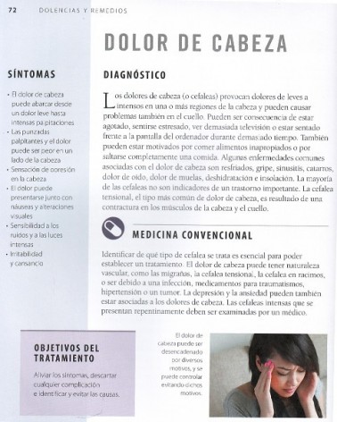 Guía de medicina alternativa para el dolor