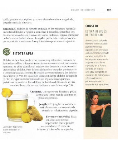 Guía de medicina alternativa para el dolor