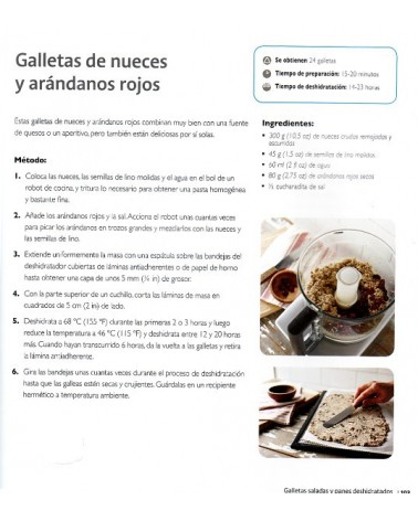 El arte de deshidratar, por Michelle Keogh. Ed Gaia, 2016