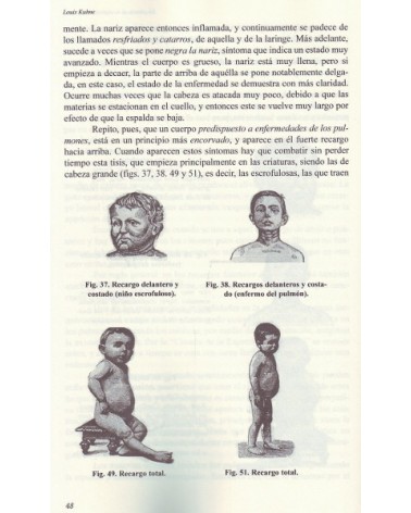 Diagnóstico por la ciencia de la expresión del rostro, por Louis Kuhne. Ed. Librería Argentina