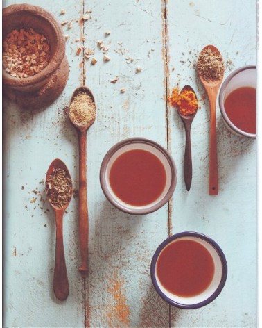 Tisanas, por Paula Grainger / Karen Sullivan. Ed. Gaia