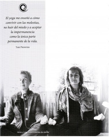Yoga para el cáncer, por Tari Prinster. Ed. Tutor
