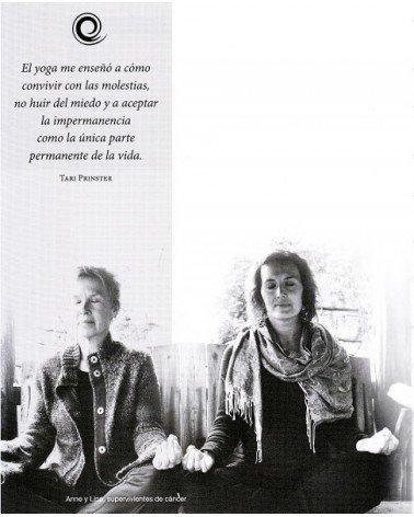 Yoga para el cáncer, por Tari Prinster. Ed. Tutor