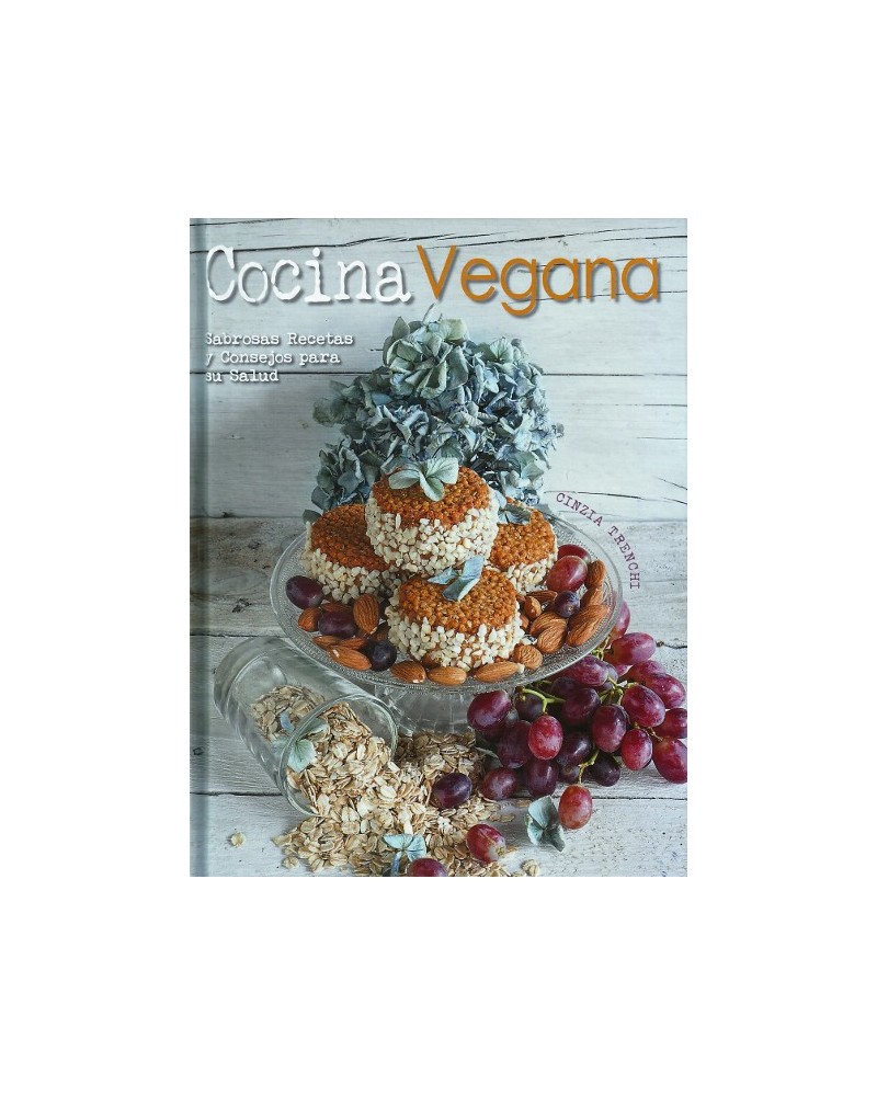 Cocina vegana, por Cinzia Trenchi. Ed. Librería Unversitaria Barcelona