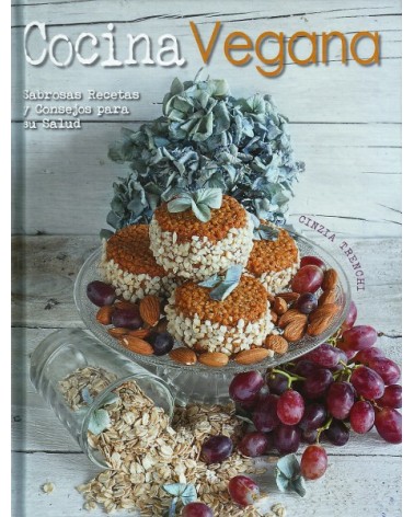Cocina vegana, por Cinzia Trenchi. Ed. Librería Unversitaria Barcelona