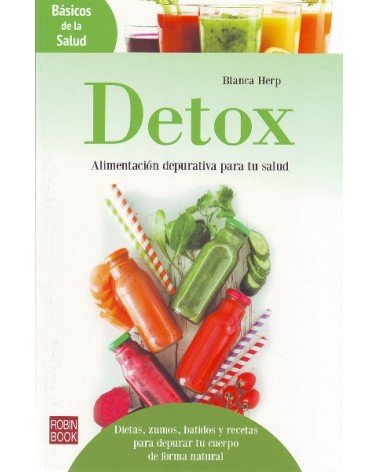 Detox, por Blanca Herp , Ed. Robinbook