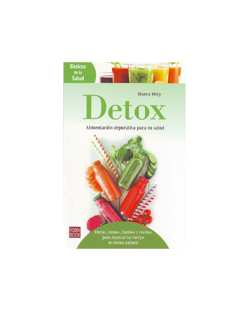 Detox, por Blanca Herp , Ed. Robinbook