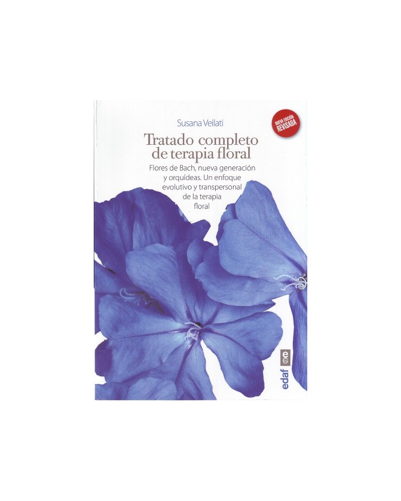 Tratado Completo De Terapia Floral | Susana Veilati  | ed. Edaf