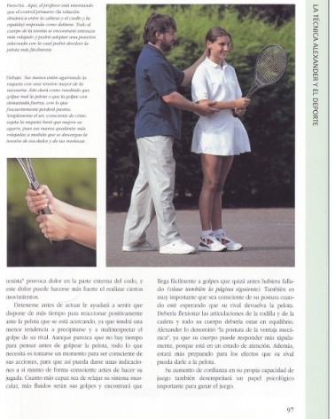 EL manual de la Técnica Alexander (Color), por Richard Brennan. Ed. Paidotribo