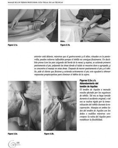 Masaje De Los Tejidos Profundos Guia Visual De Las Tecnicas | Art Riggs  | ed. Paidotribo