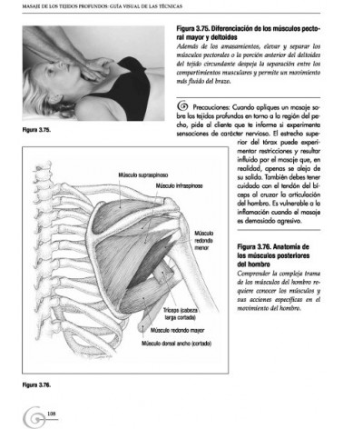 Masaje De Los Tejidos Profundos Guia Visual De Las Tecnicas | Art Riggs  | ed. Paidotribo