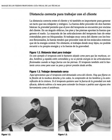 Masaje De Los Tejidos Profundos Guia Visual De Las Tecnicas | Art Riggs  | ed. Paidotribo