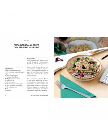 Las emociones se sientan la mesa, por Lara Lombarte & Yolanda Fleta. Ed. Comanegra