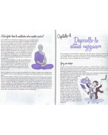 YOGA ¡Descubra el bienestar y la paz interior!, por Géraldine Lethenet. Ed. Terapias Verdes
