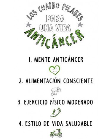 Mi revolución Mi revolución anticáncer, por Odile Fernández. Ed. Planeta