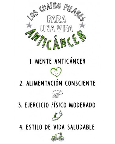 Mi revolución Mi revolución anticáncer, por Odile Fernández. Ed. Planeta