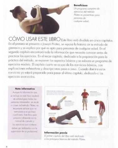 Pilates, por Cathy Meeus & Sally Searle. Ed. Librero