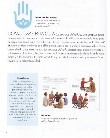 Reiki, por Anne Charlish, Angela Robertshaw. Ed. Librero