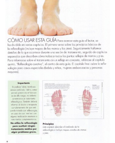 Reflexología, por Nicola Hall & Chris McLaughlin. Ed. Librero